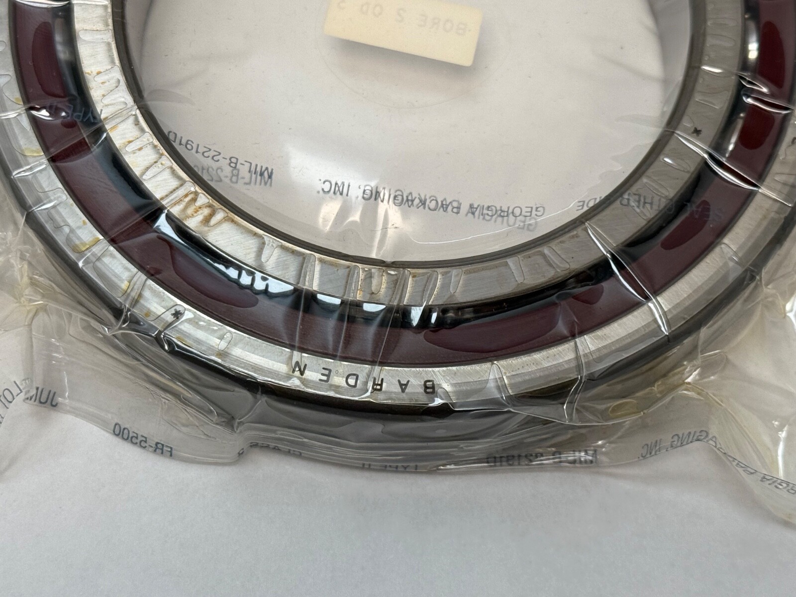 Barden 118HDL-1/2PR Angular Contact Bearing 7018C 118-HDL 90x140x24 mm