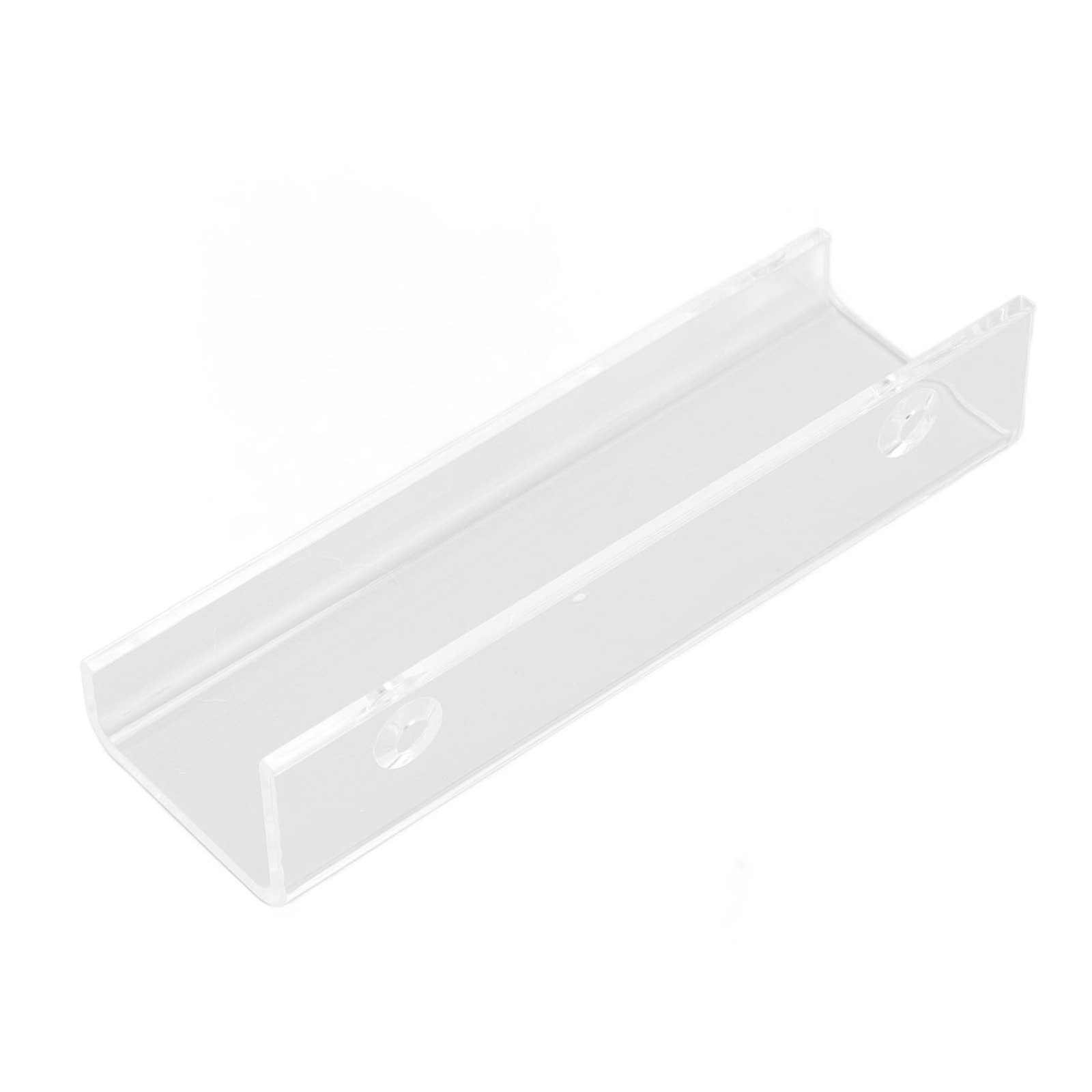 6 PCS 4Inch Clear Acrylic Record Shelves Wall Mount Vinyl Display Holder
