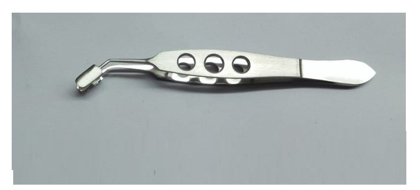Meibomian Gland A Arita Expressor Forceps (2 PIECE)