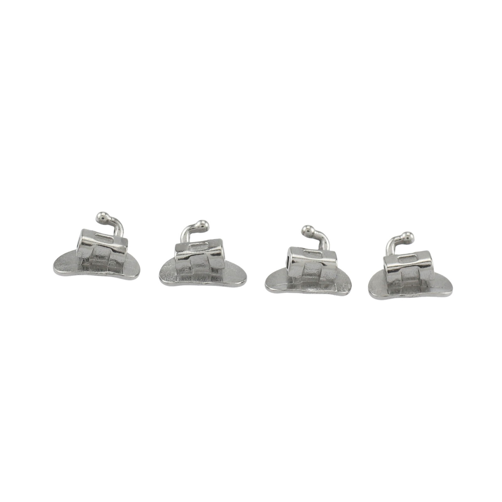 20 Sets Orthodontic Molar Bracket Buccal Tubes Roth MBT 022 1st 2nd ortodoncia