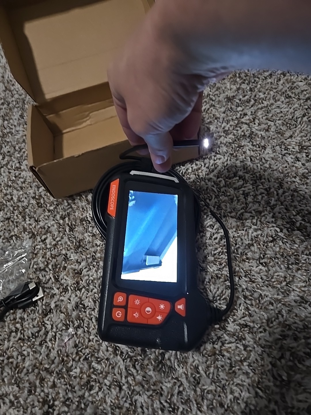 HD Industrial Endoscope