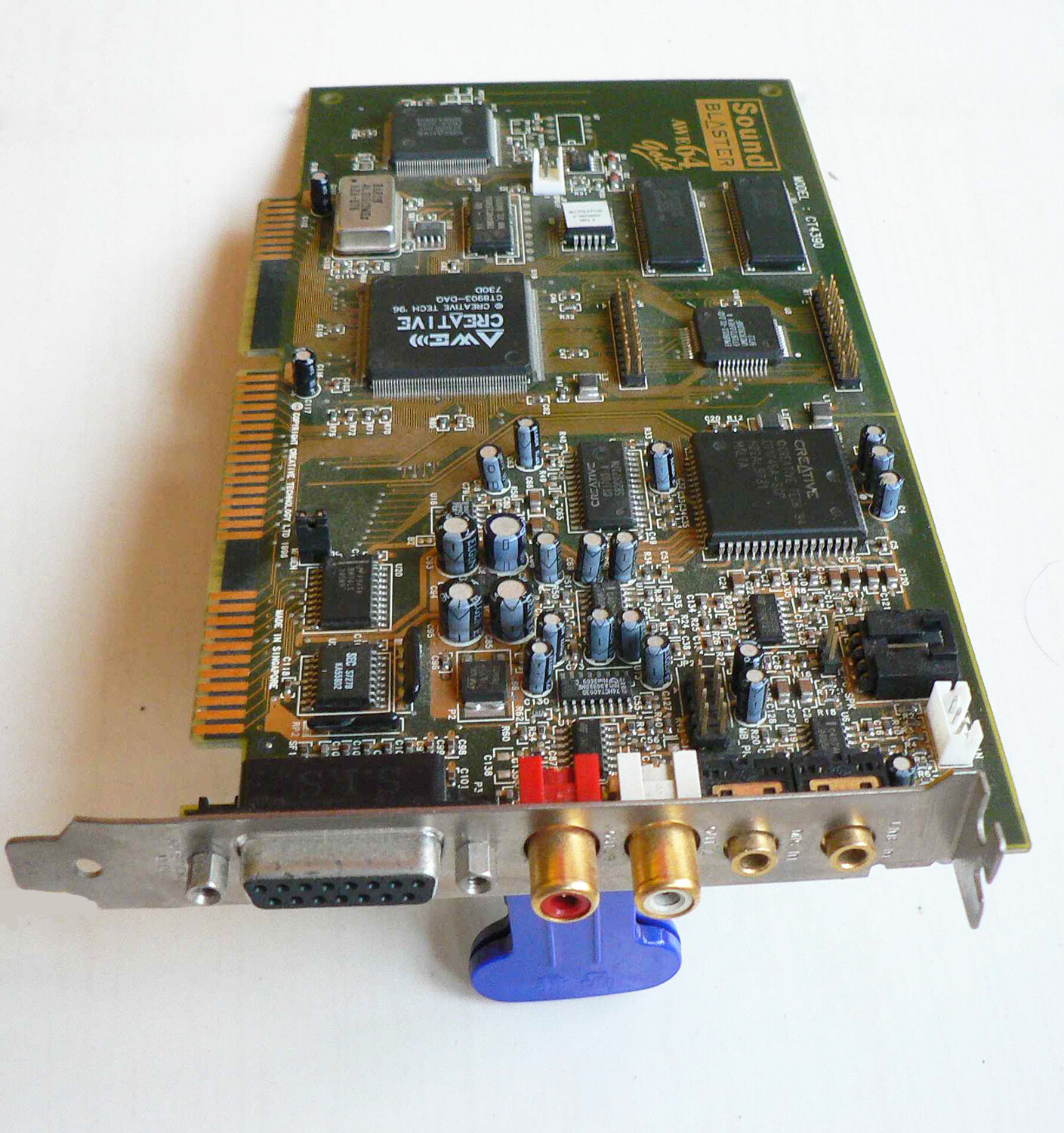 Creative CT4390 Sound Blaster AWE64 Gold Sound Card