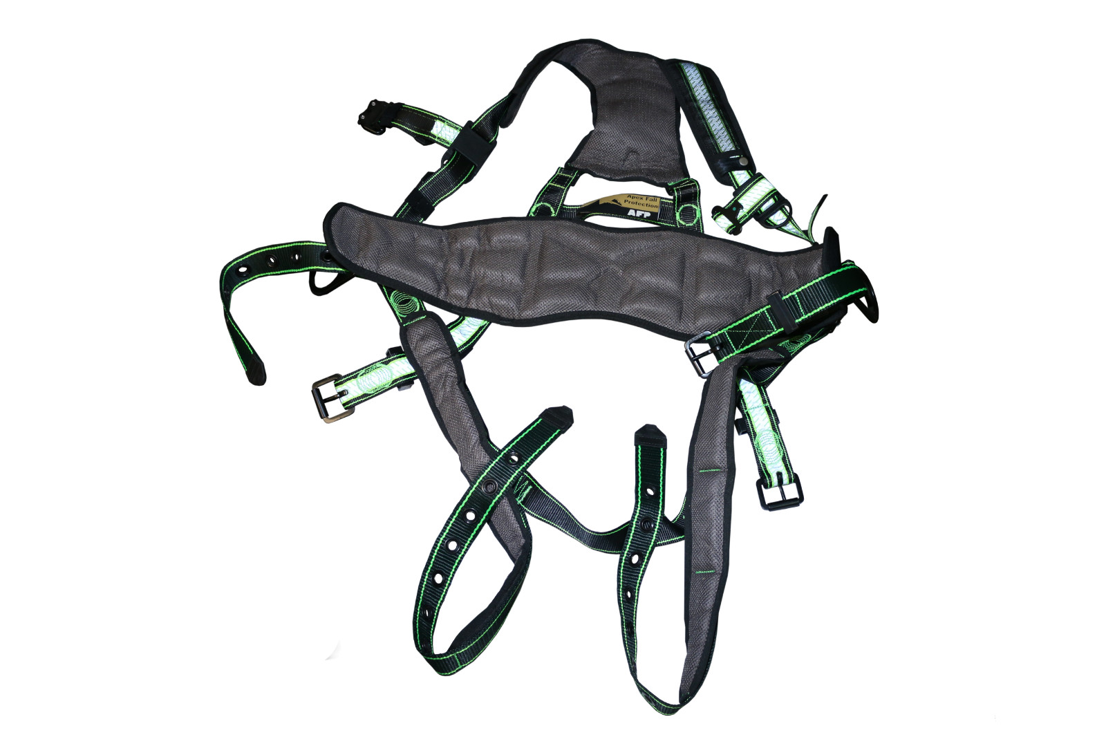 AFP Fall Protection Full-Body Premium Safety Harness-Used
