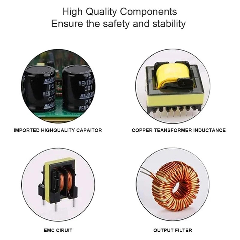 AC 110V/220V to DC 48V 1000W 1200W 1500W Switching Power Supply Converter Driver