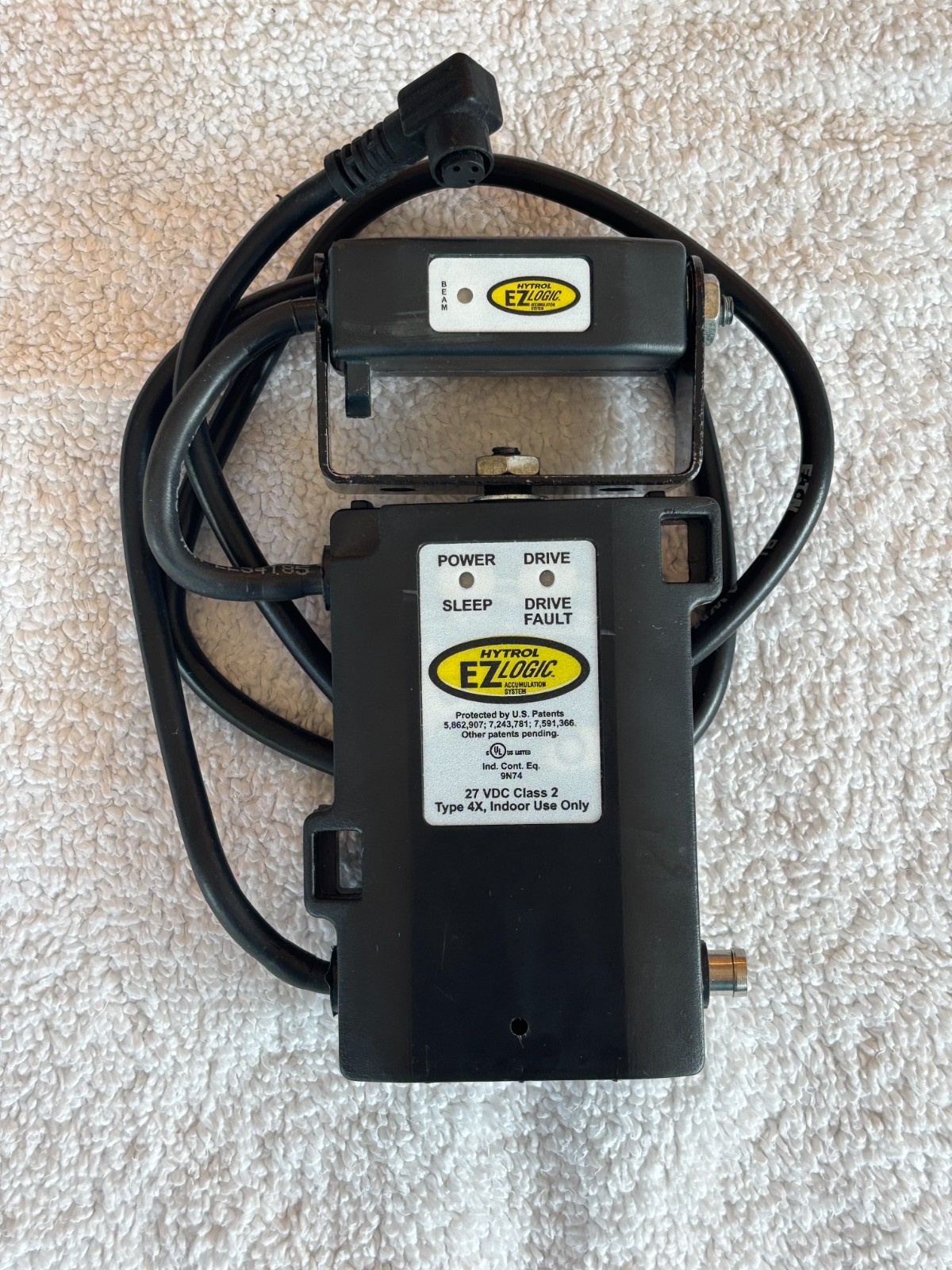 Hytrol 032.5013 – Extra Long Cordset – Medium Height Head