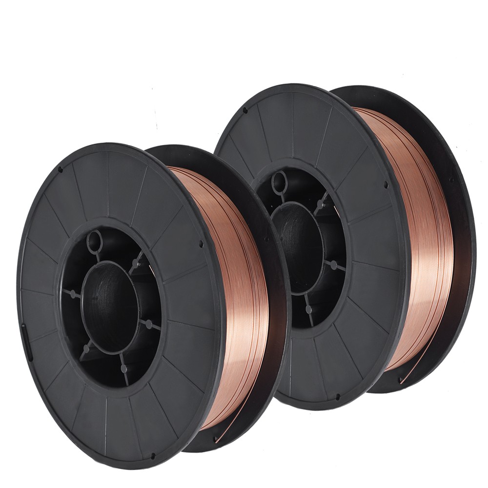 4 Pack 10-Lbs Roll ER70S-6 .035 Inch (0.9mm) MIG Welding Wire Mild Steel New