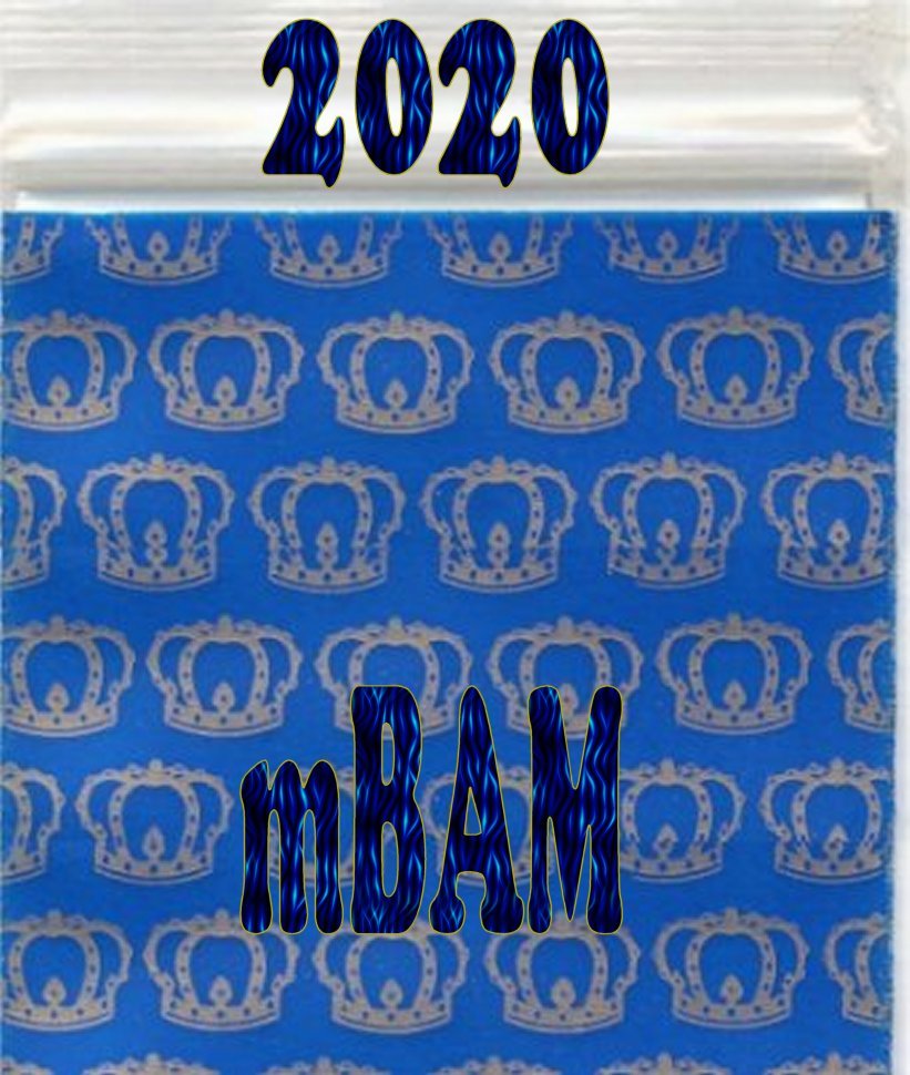 1000 2020 LOT APPLE MINI ZIP BAGGIES 2.5 & 3.0mil CROWNS SKULLS ALIEN MUSHROOMS+