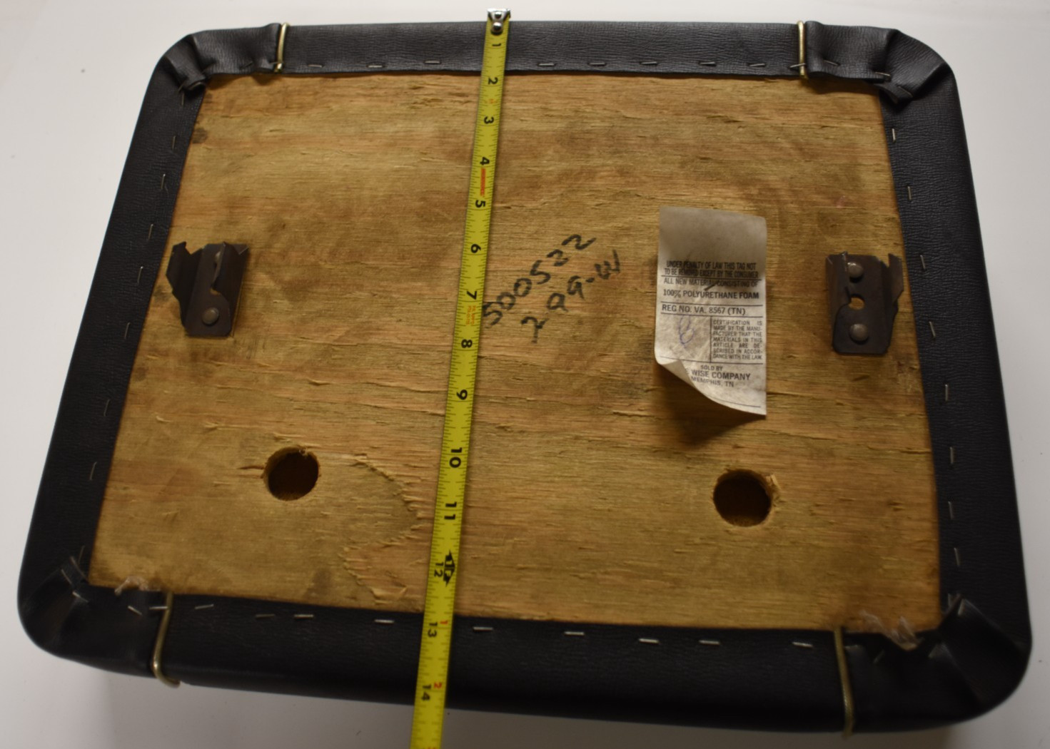Wise Seat Bottom Cushion 500522; 800014