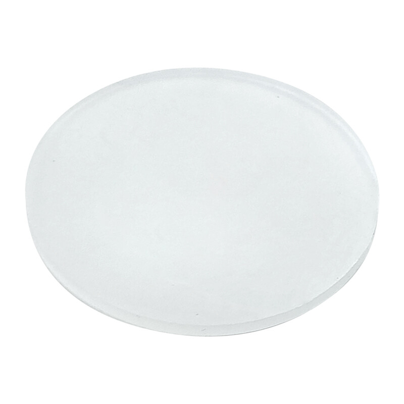 Clear Silicone Rubber Round Disc Pads Antiskid 5-150mm Dia.- 1~10mm Thick