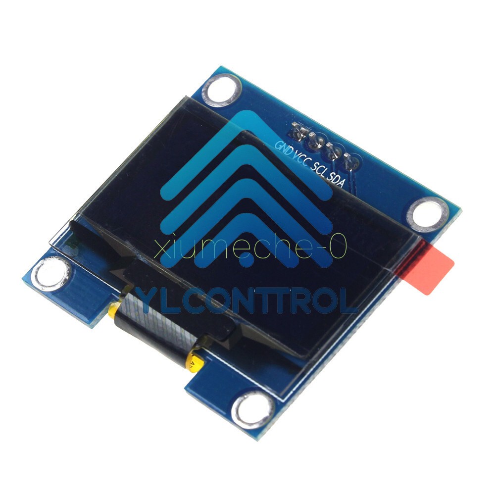 1.3″ White OLED LCD 4PIN Display Module IIC I2C Interface 128×64 for Arduino