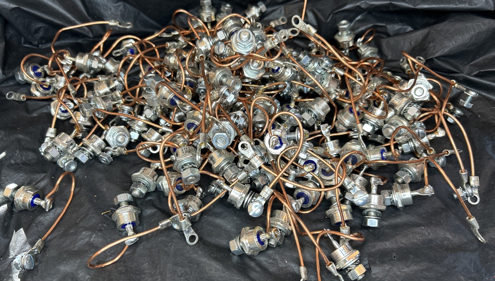 Lot Of 120 1N1190A Stud-Mount Rectifier Diode 7lbs
