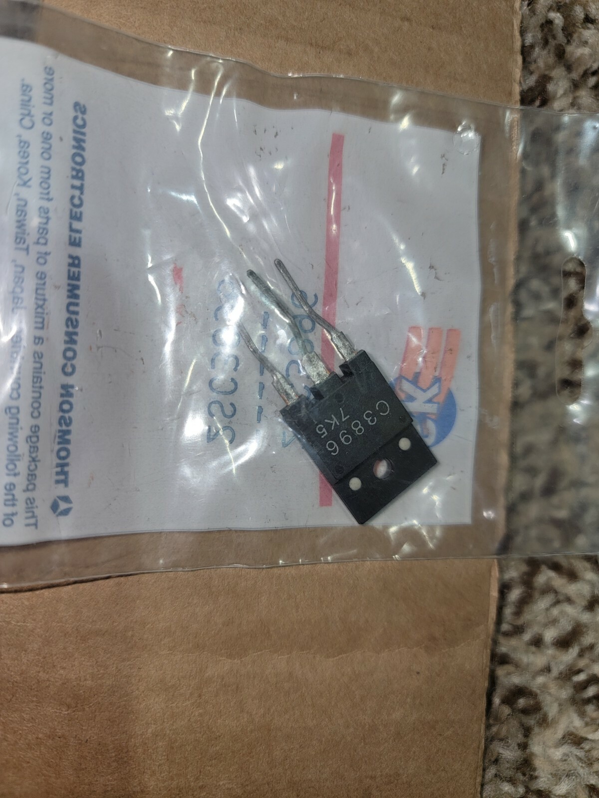 2SC3896 “Original” SK Transistor 1 pc