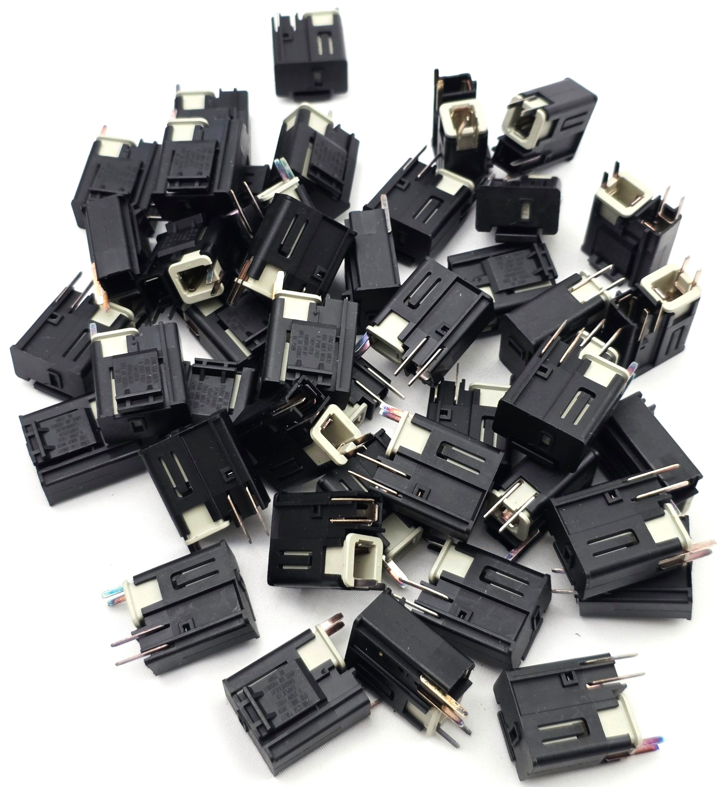Lot of 44 Schurter 4303.2514.05 Fusedrawer 3 Series Power Entry Modules 2 Pole