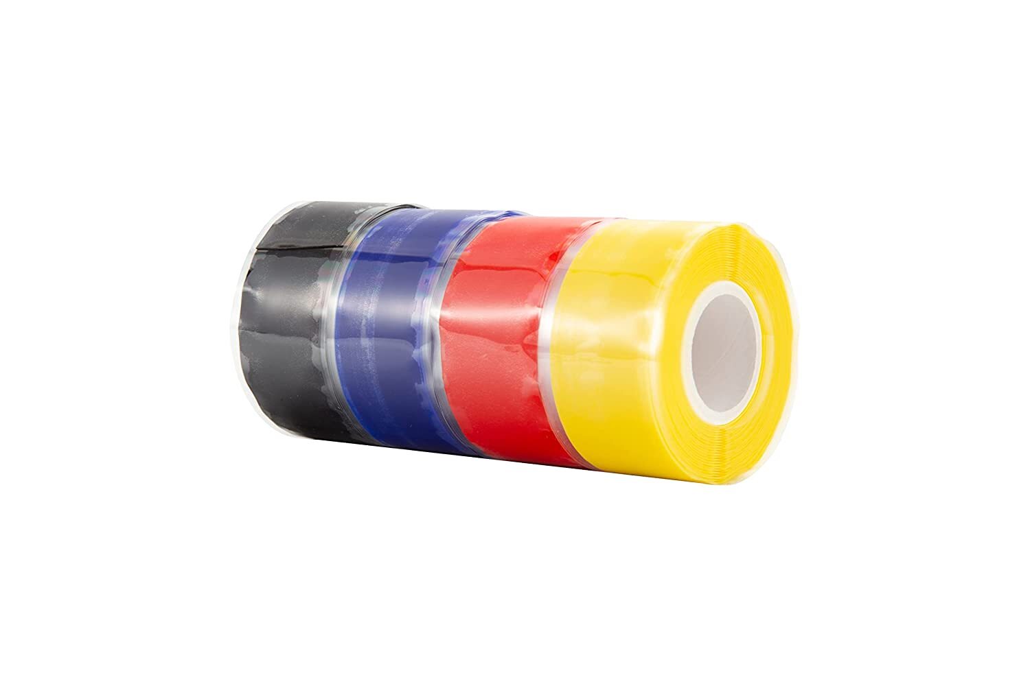 4 Rolls Self-fusing Silicone Tape Self Bonding Repair Tape Rubber Sealing Tape