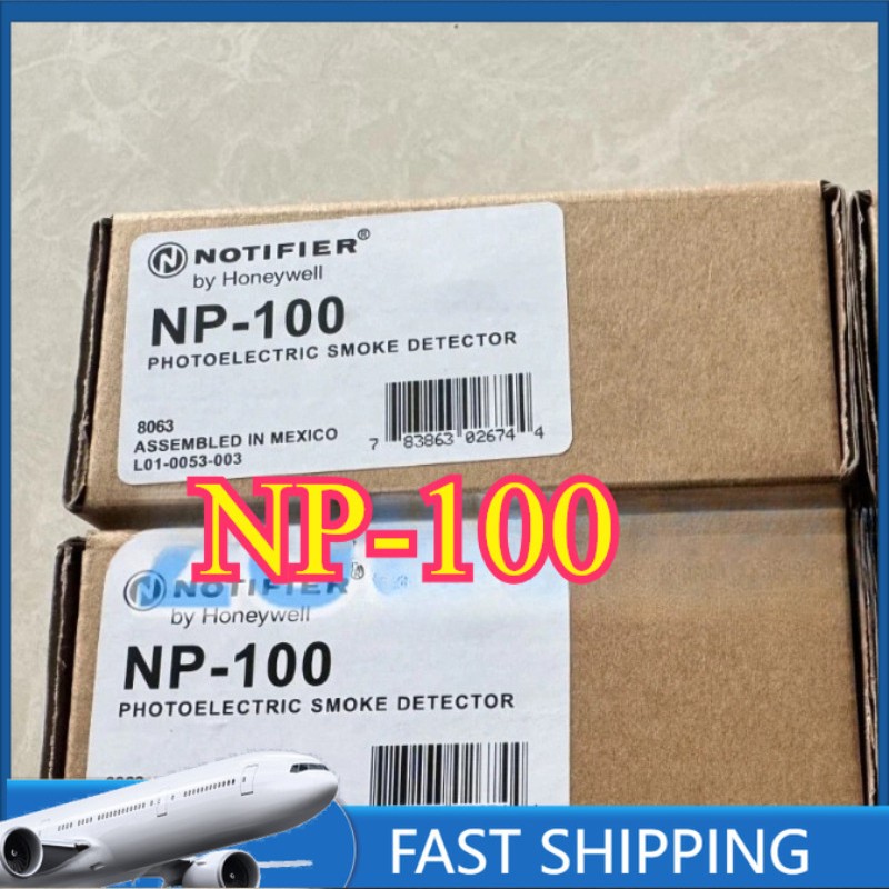 1PC Notifier NP-100 Photoelectric Smoke Detector Fire Alarm NP 100 NIB