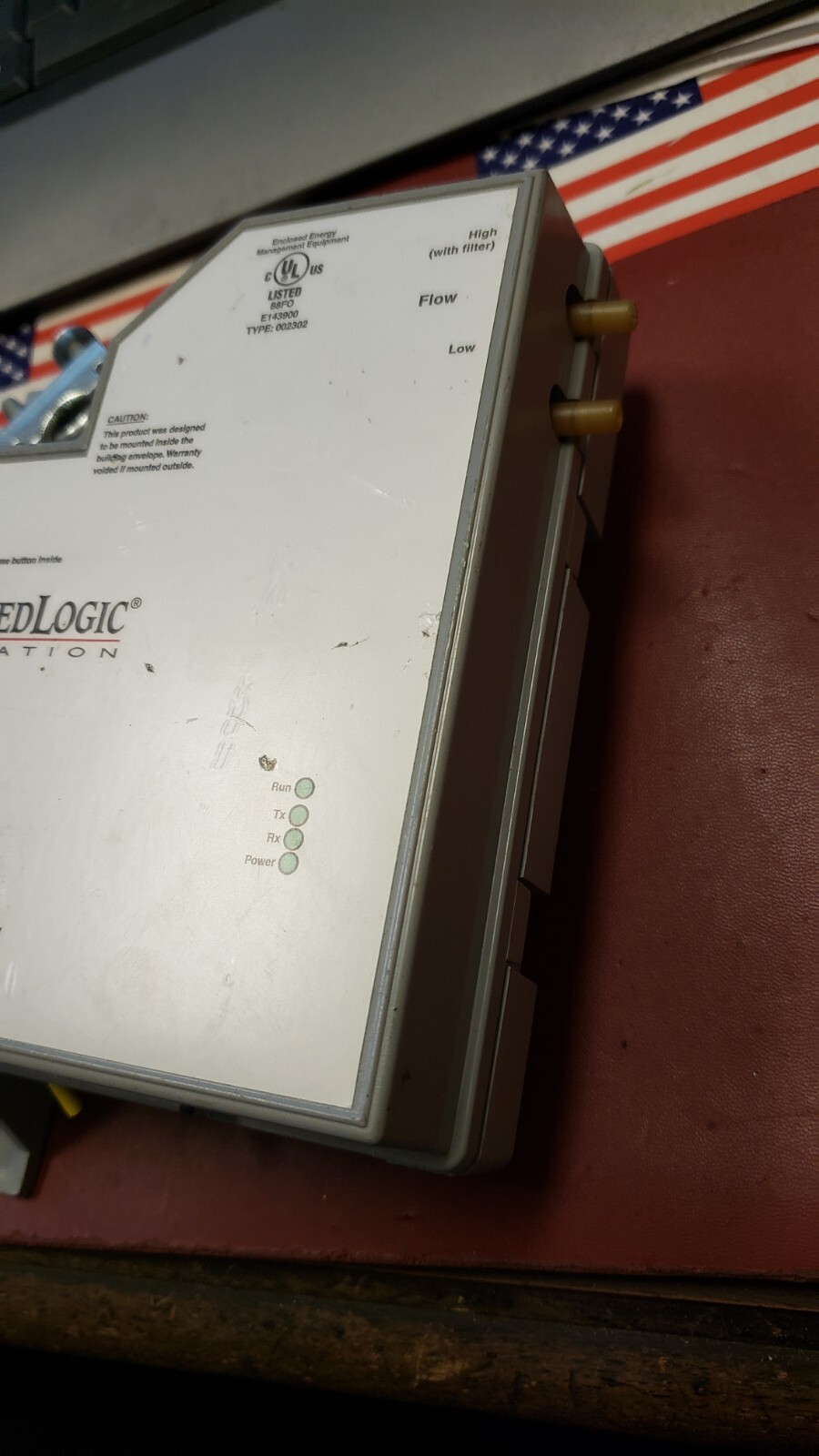 ALC Automated Logic Corporation ZASF Secondary VAV Damper Terminal Box Control