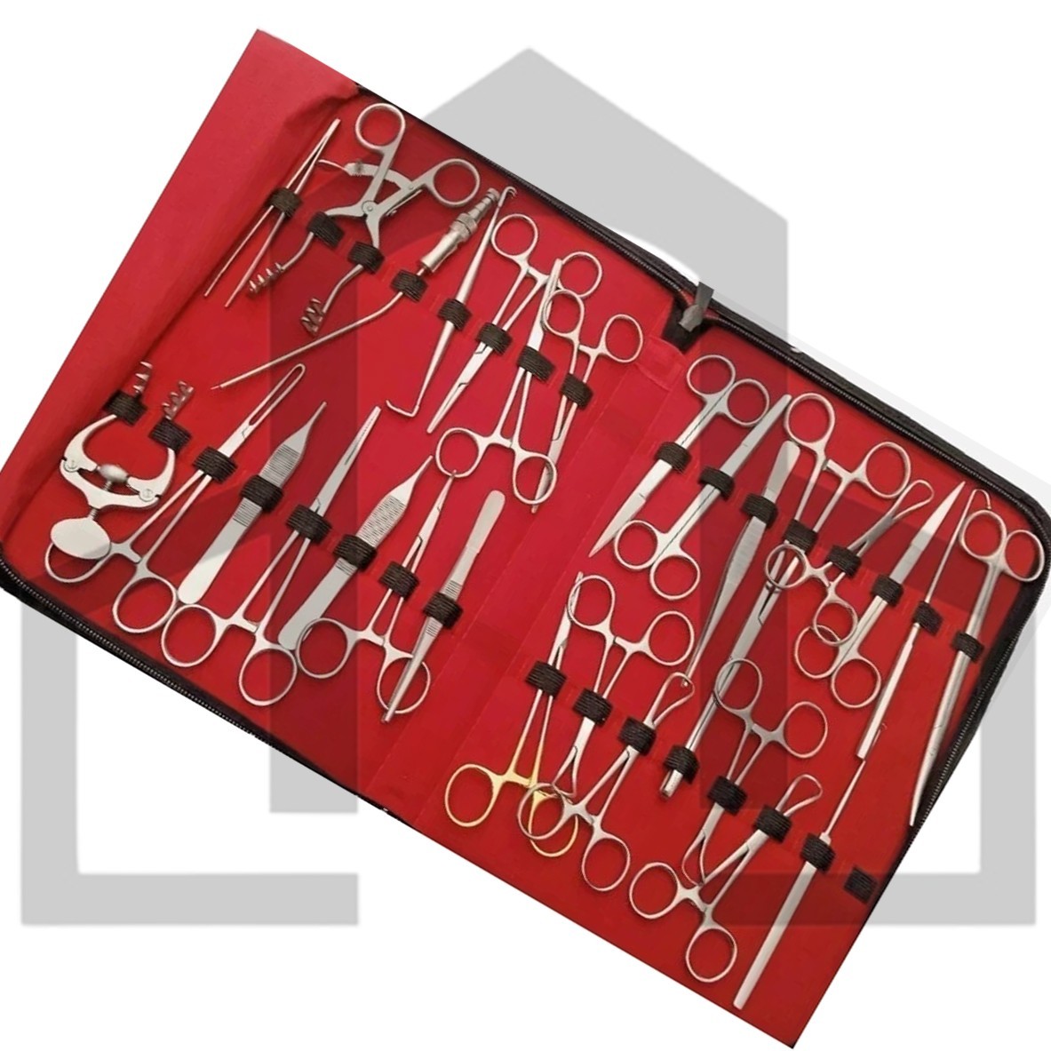 Plastic Surgery Kit Surgical Instruments 28 Pcs Set