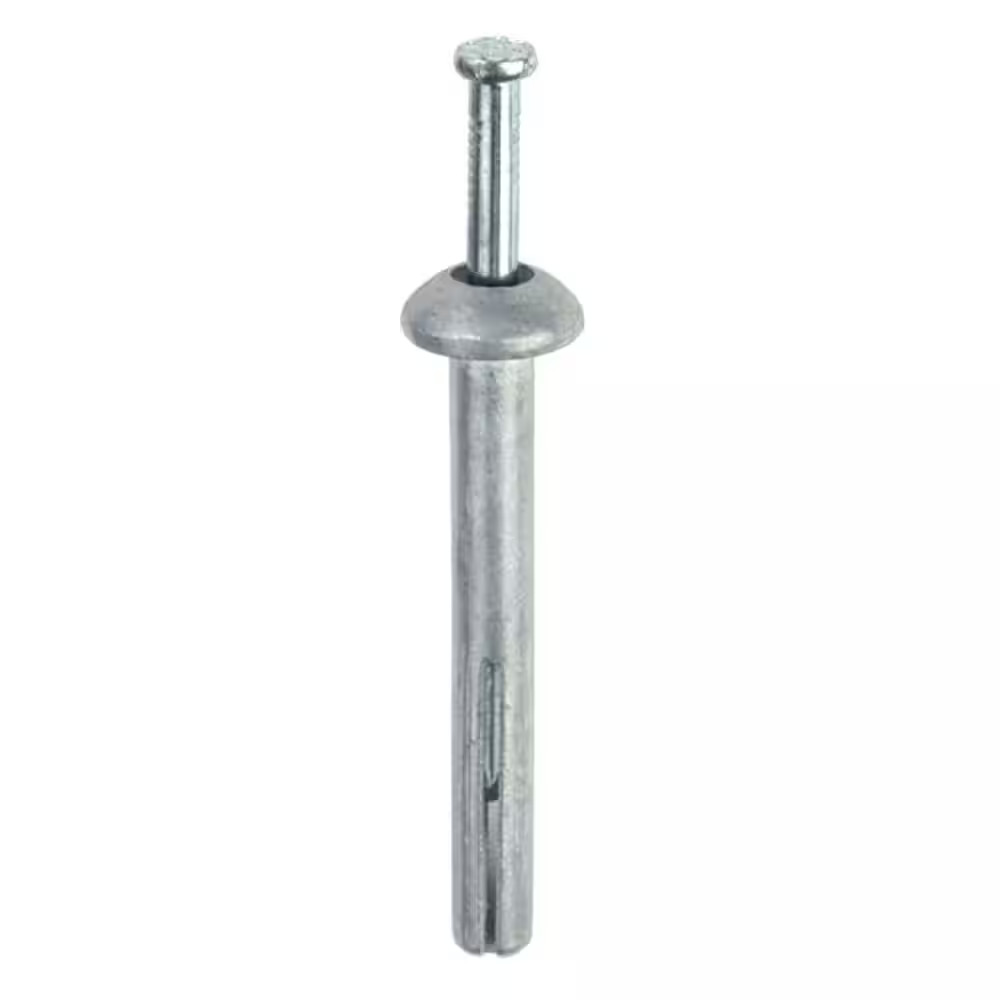 REDHEAD 1/4 In. X 1-1/2 In. Hammer-Set Nail Drive Concrete Anchors (150-Pack)
