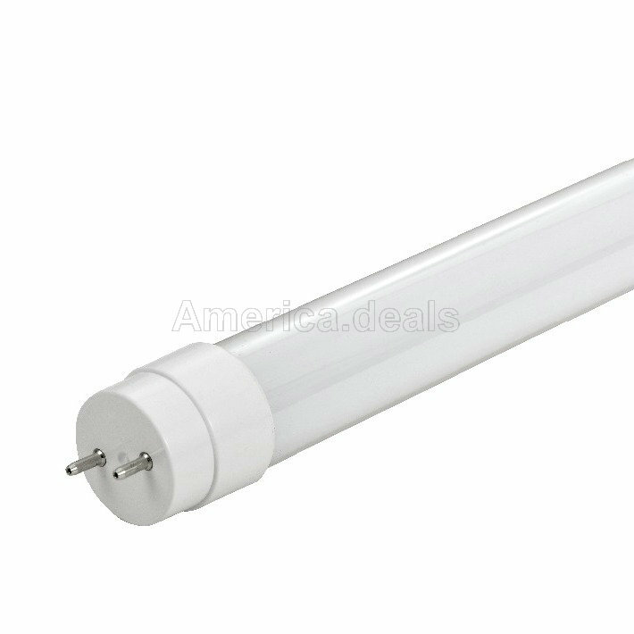 10 -100 Pack LED T8 Tube Light Replace Fluorescent Light Bulb G13 18W 2000lm