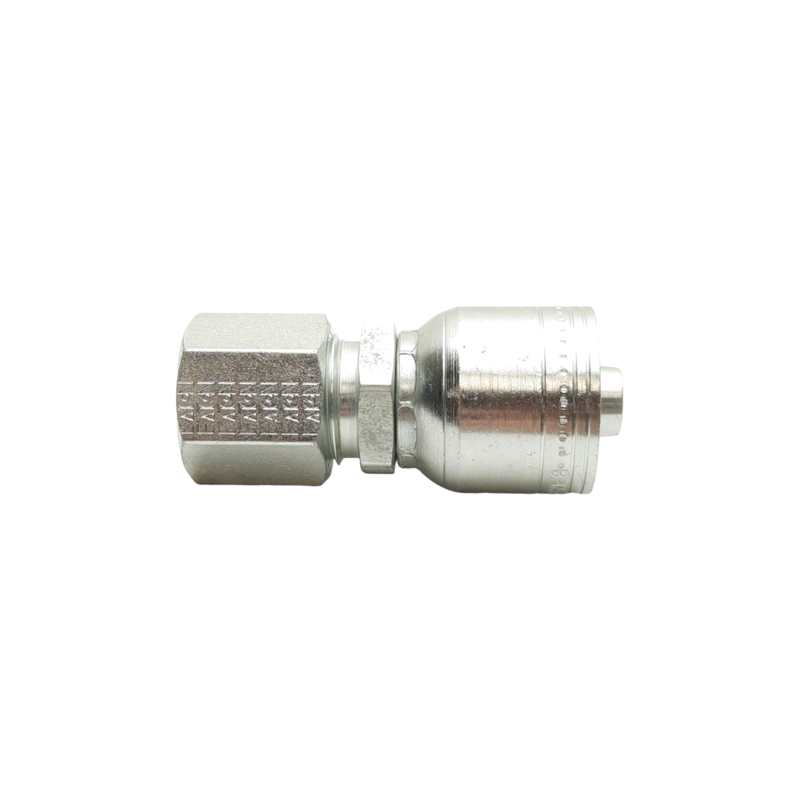 Danfoss 1AA10MT8 Hose Fitting, 7/8in NPT Female, 5/8in Hose OD -08 Dash