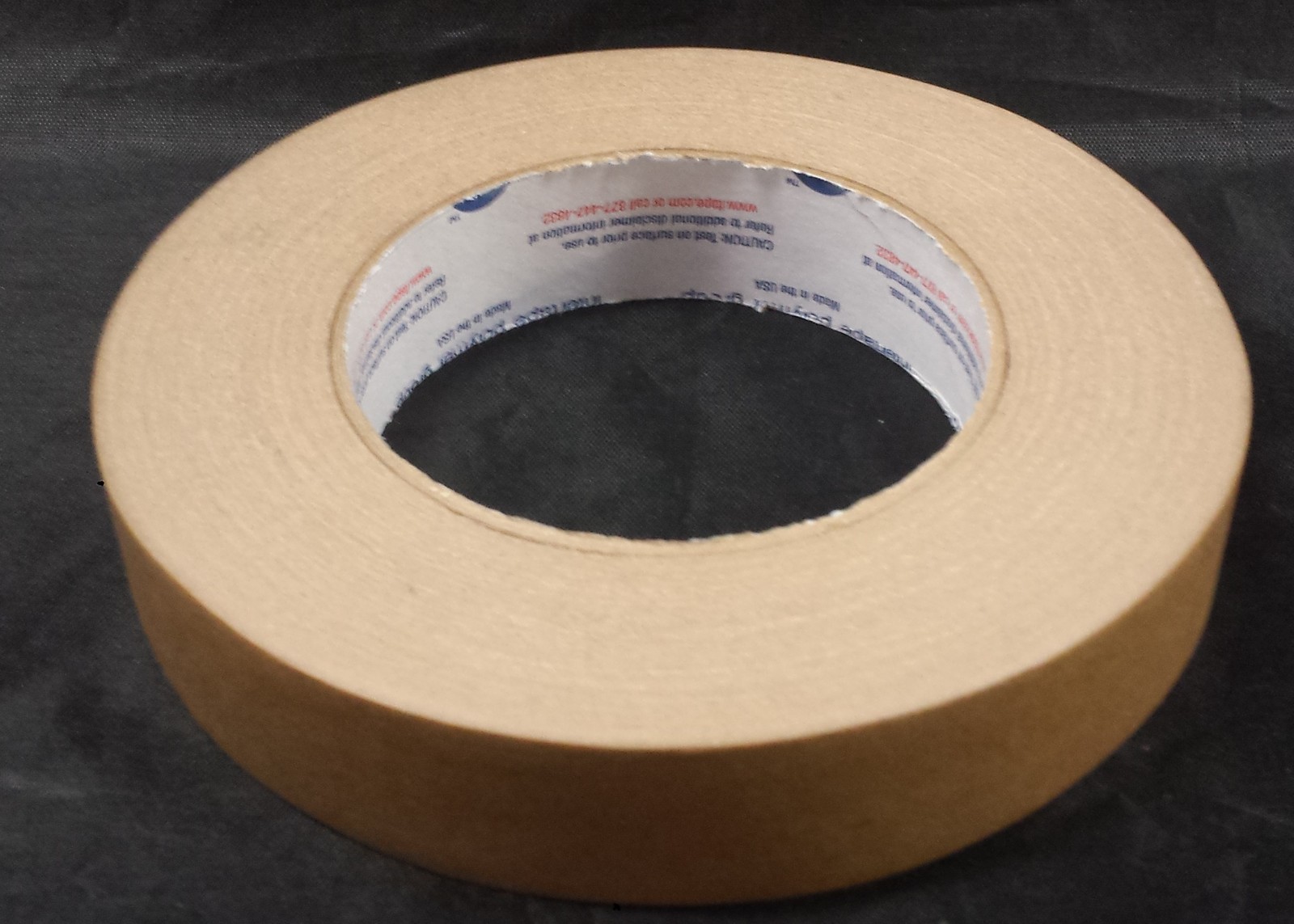 1 Roll Intertape 534 Synthetic Rubber Medium Grade Flatback Adhesive Tape 24mm
