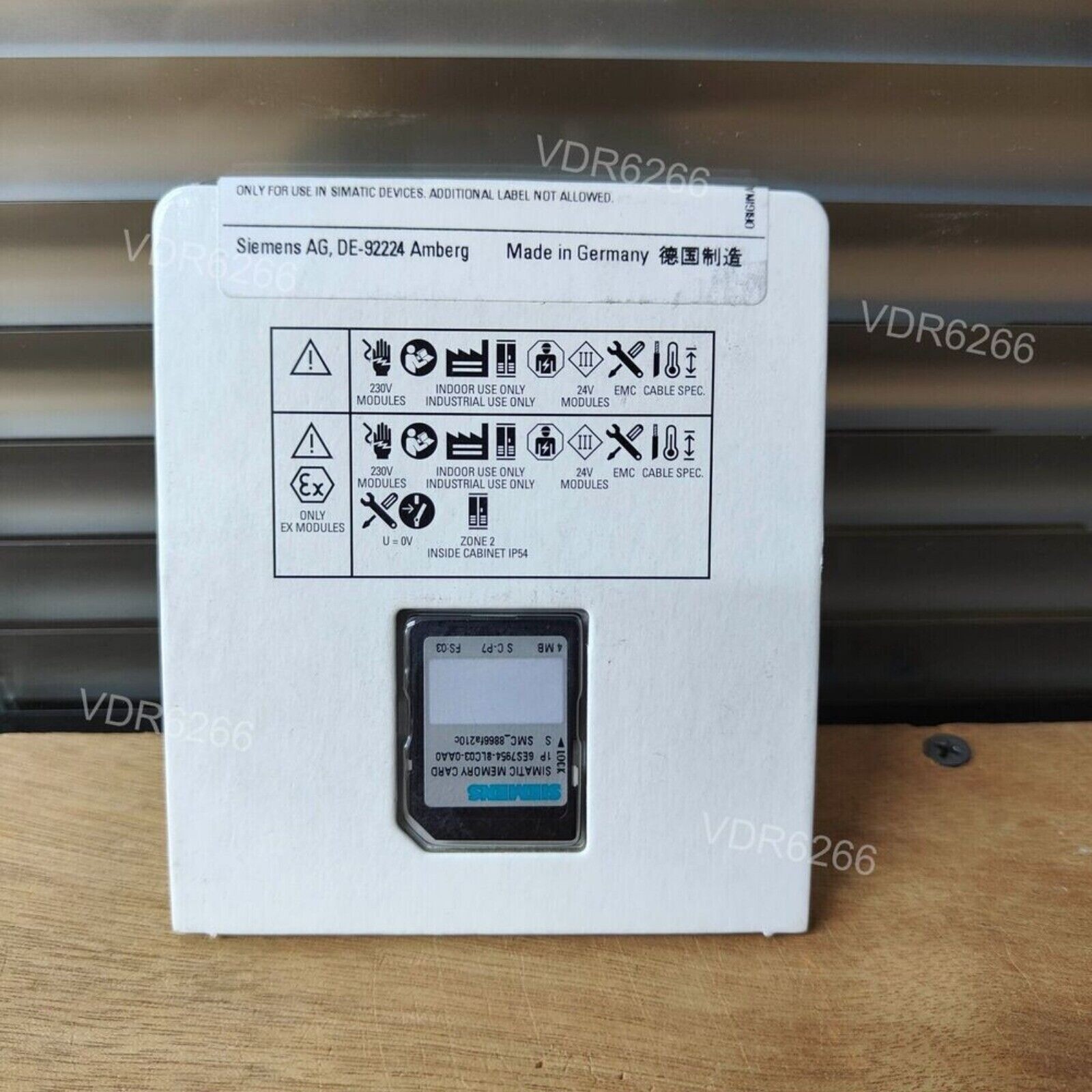 New Siemens 6ES79548LC030AA0 SIMATIC S7 memory card 6ES7954-8LC03-0AA0
