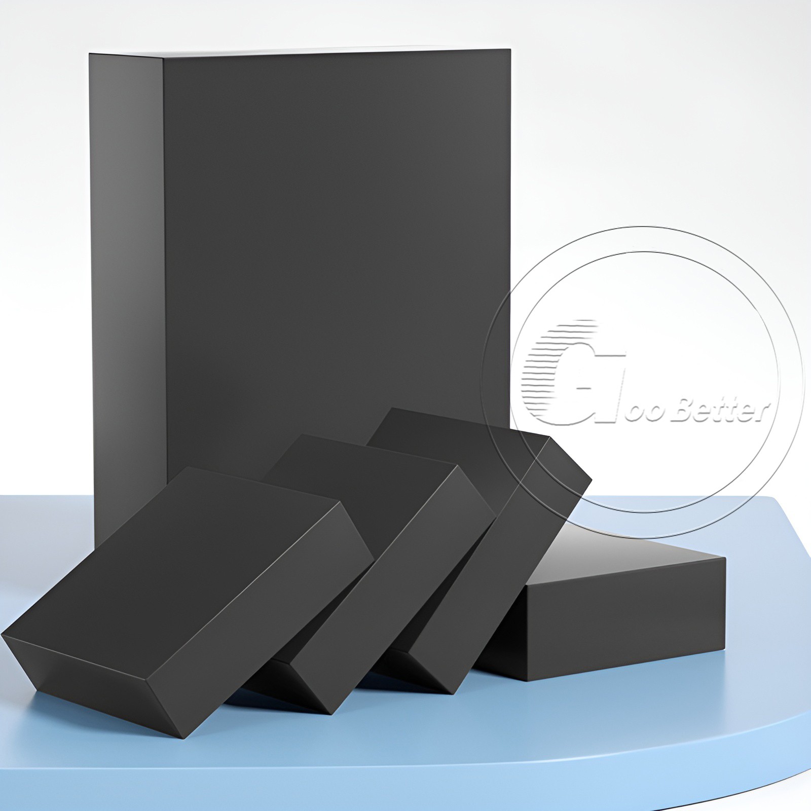 Natural Black Polypropylene Sheet PP Plastic Block Panel PP 1MM-60MM Thickness