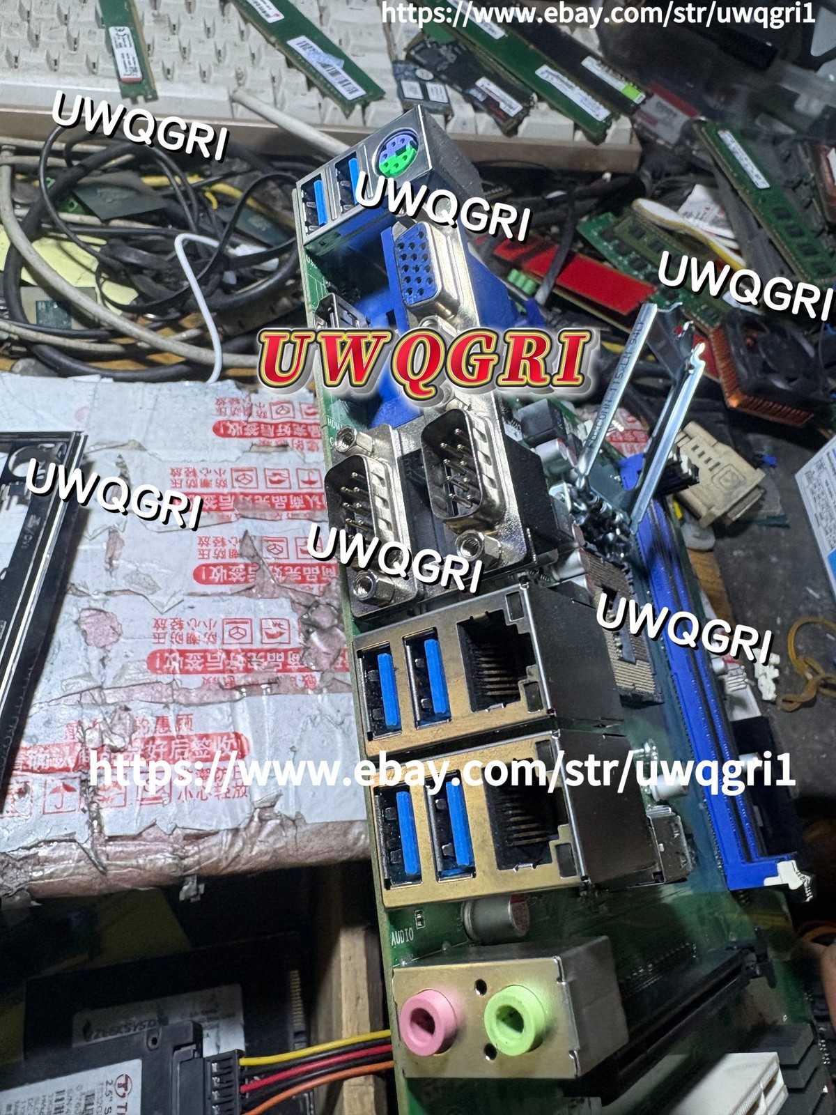 1PCS 6th generation industrial control motherboard W-G365 V1.0