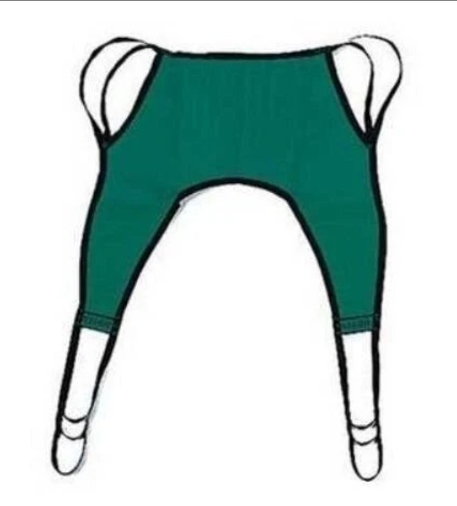 Hoyer Classics Four-Point Universal Padded U-Sling-Medium, Without Head… 70012