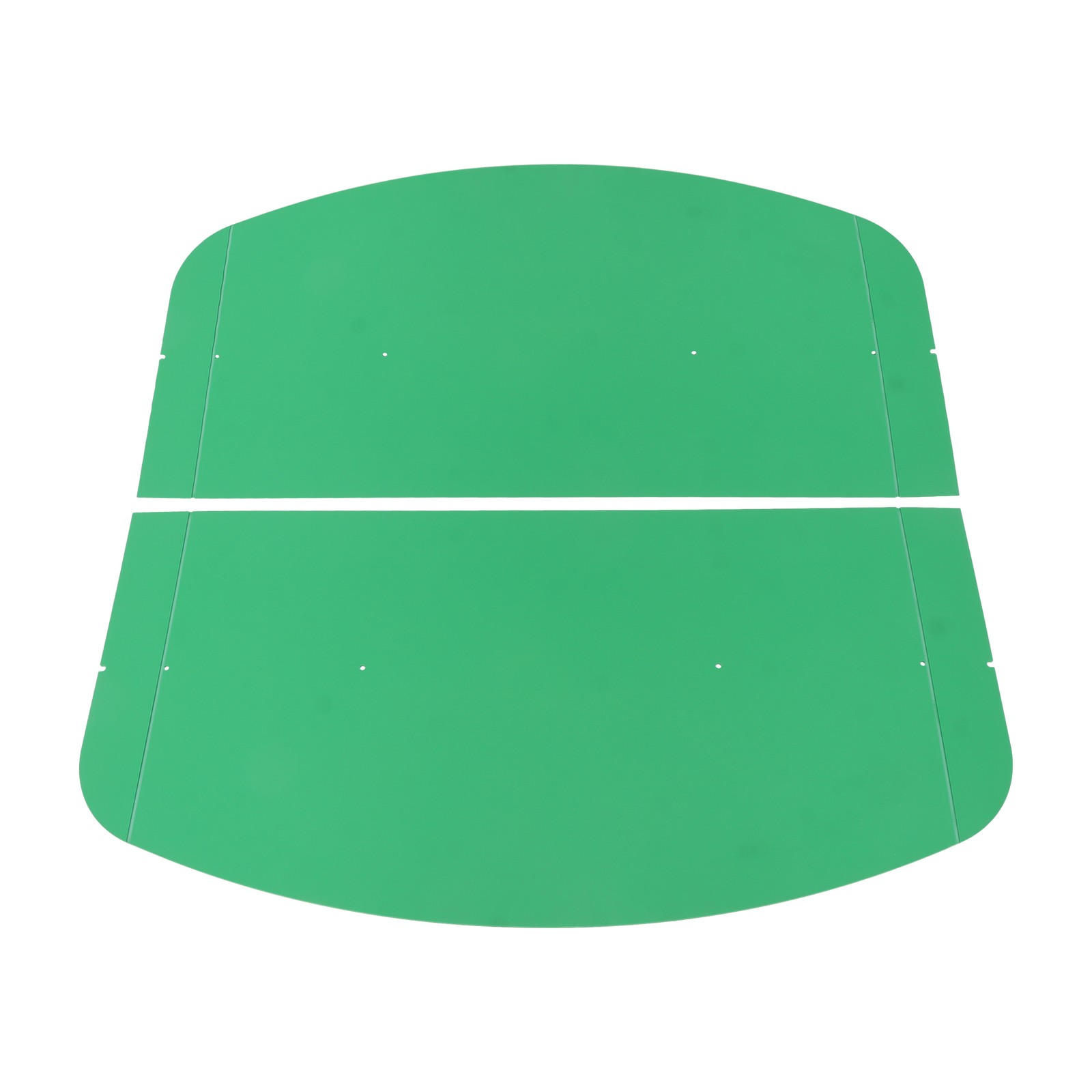 For John Deere ROPS Tuff Top Tractor Canopy 2″ x 2″ or 2″ x 3″ 52″ X 52″ Green