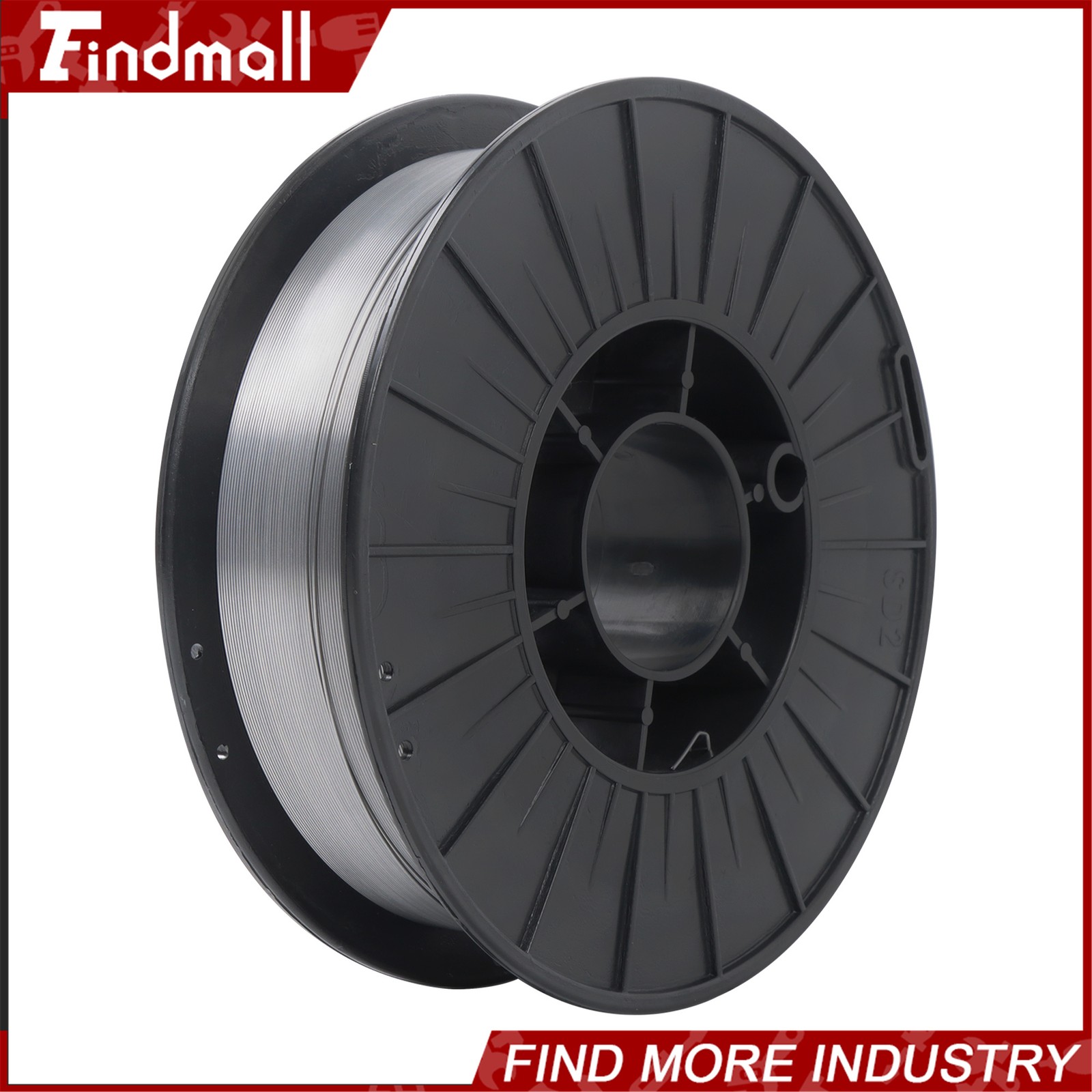 Findmall 0.030″ E71T-GS 10 Lbs – Gasless Flux Core Mild Steel MIG Welding Wire