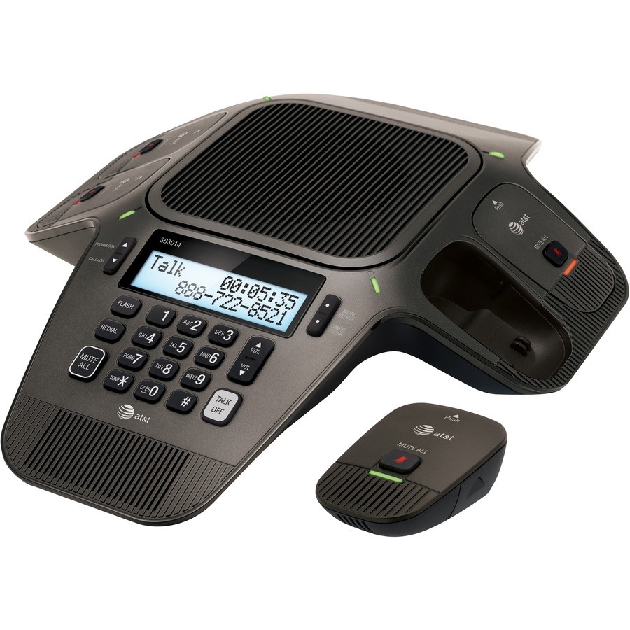 AT&T SB3014 DECT 6.0 Conference Phone Corded/Cordless