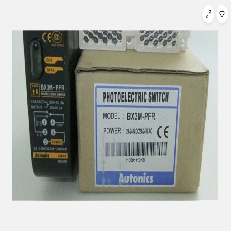 1PCS Autonics BX3M-PFR photoelectric sensor