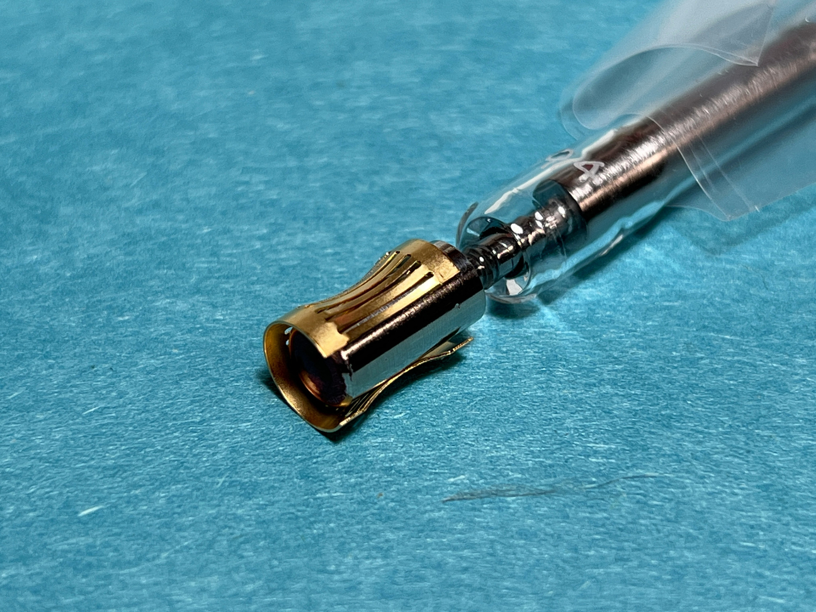 10 Pair Gold Plated Spring Clips for Arc/Flash Lamp Laserscope/Lee YAG Laser
