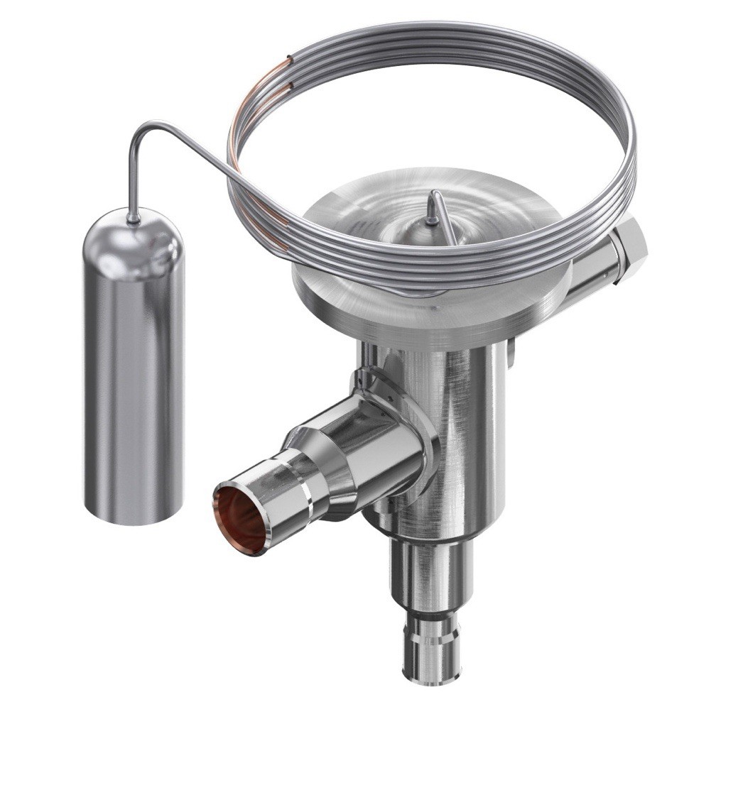 Thermostatic expansion valve, TUB, R134a/R513A068U2027