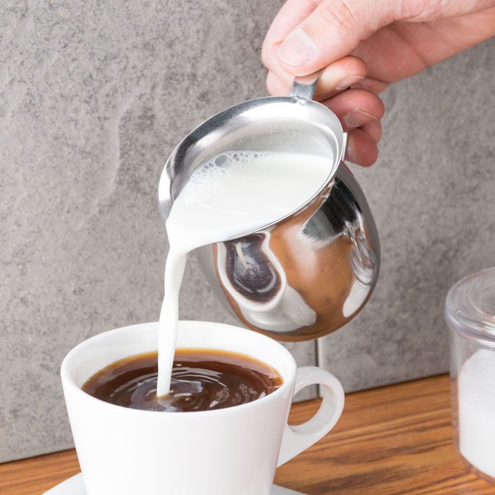 USA SELLER 6 ESPRESSO CREAMERS 8 OZ FREE SHIPPING US ONLY