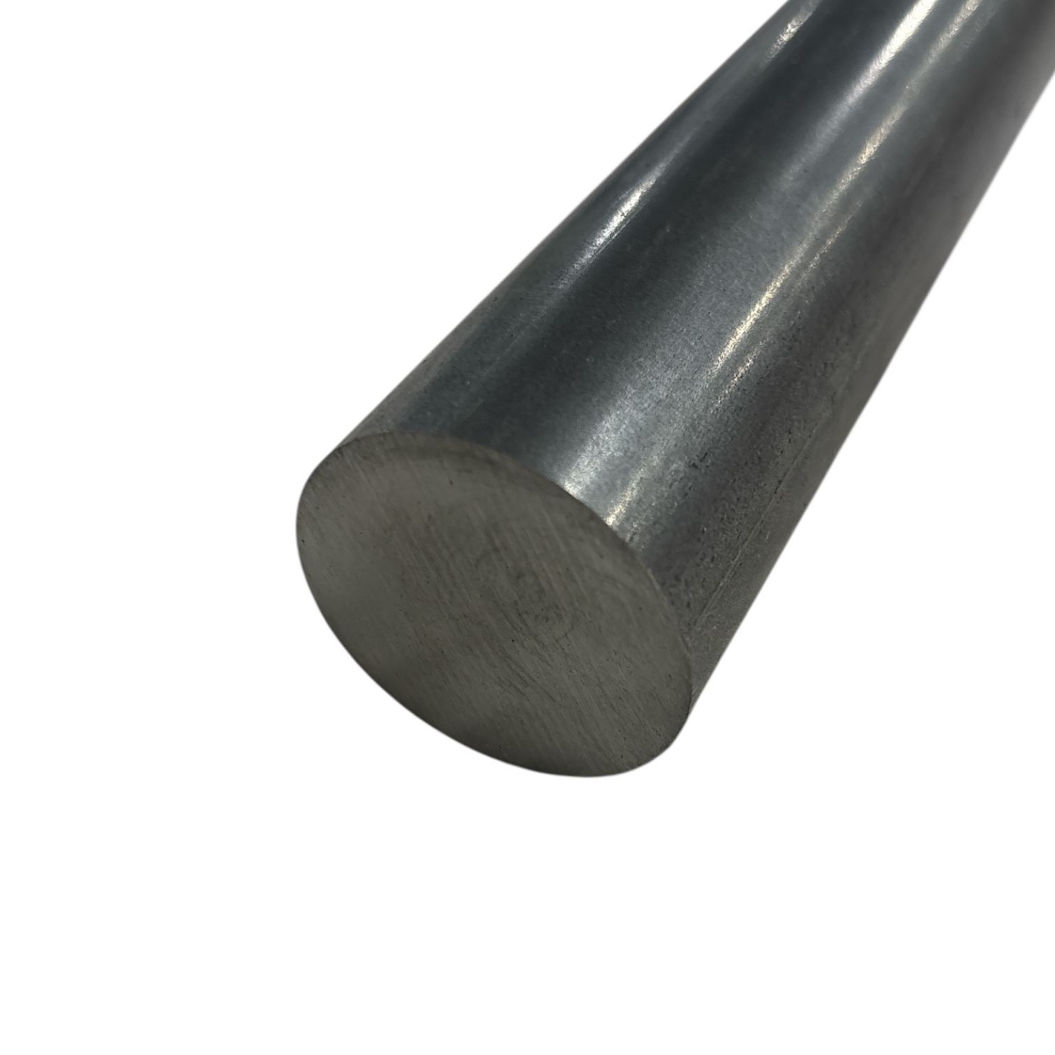 2.250 (2-1/4 inch) x 24 inches, 1215 Steel Round Rod, Cold Finished