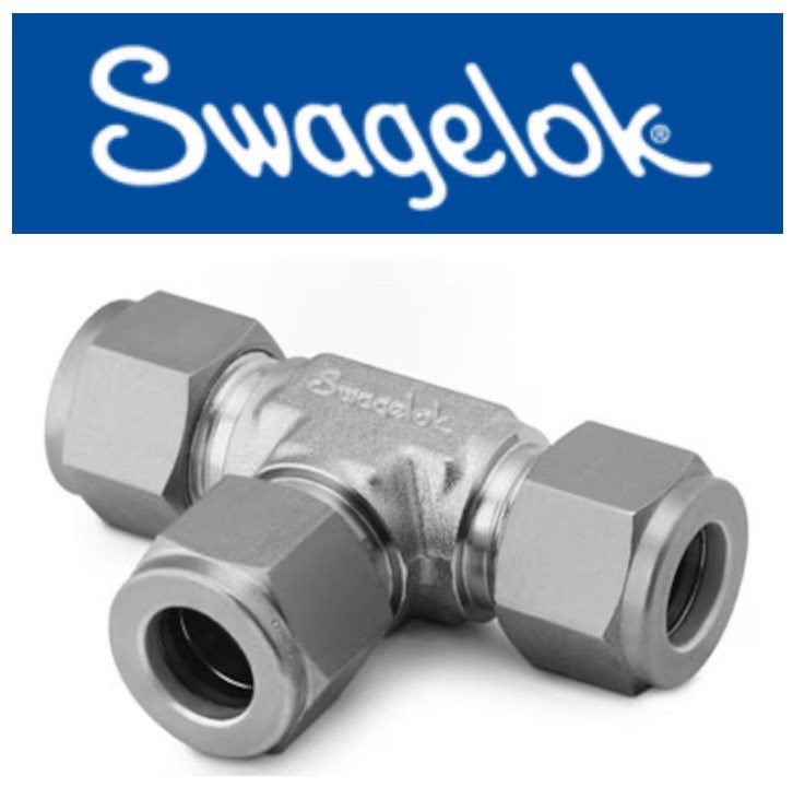 Swagelok SS-1210-3 Stainless Steel Union Tee, 3/4″ OD Tube,