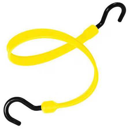 The Better Bungee Bbs12ny Polystrap, Yellow, 12 In. L, Nylon