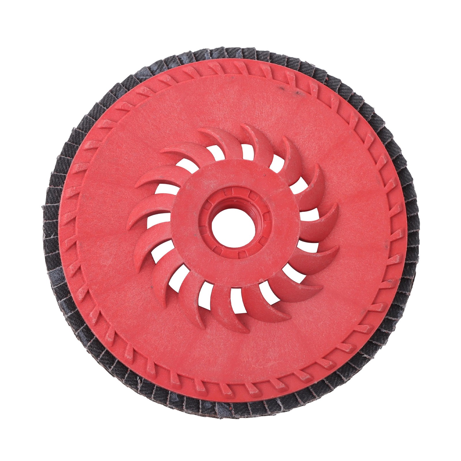 4-1/2 x 7/8″ Flap Sanding Disc 80 Grits Type 29 Ceramic Grinding Wheel (10 Pack)