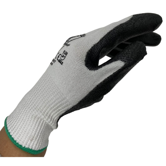 West Chester Barracuda Touch 713HGWUT White Medium Cut-Resistant Gloves – M