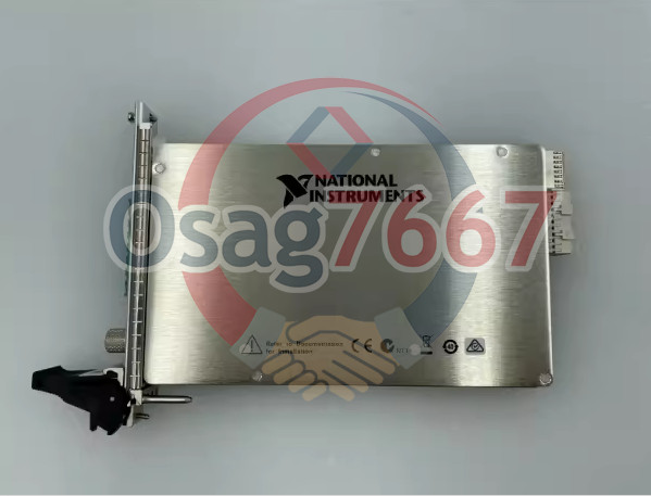 One National Instruments Controller module NI PXIe-4137 Used