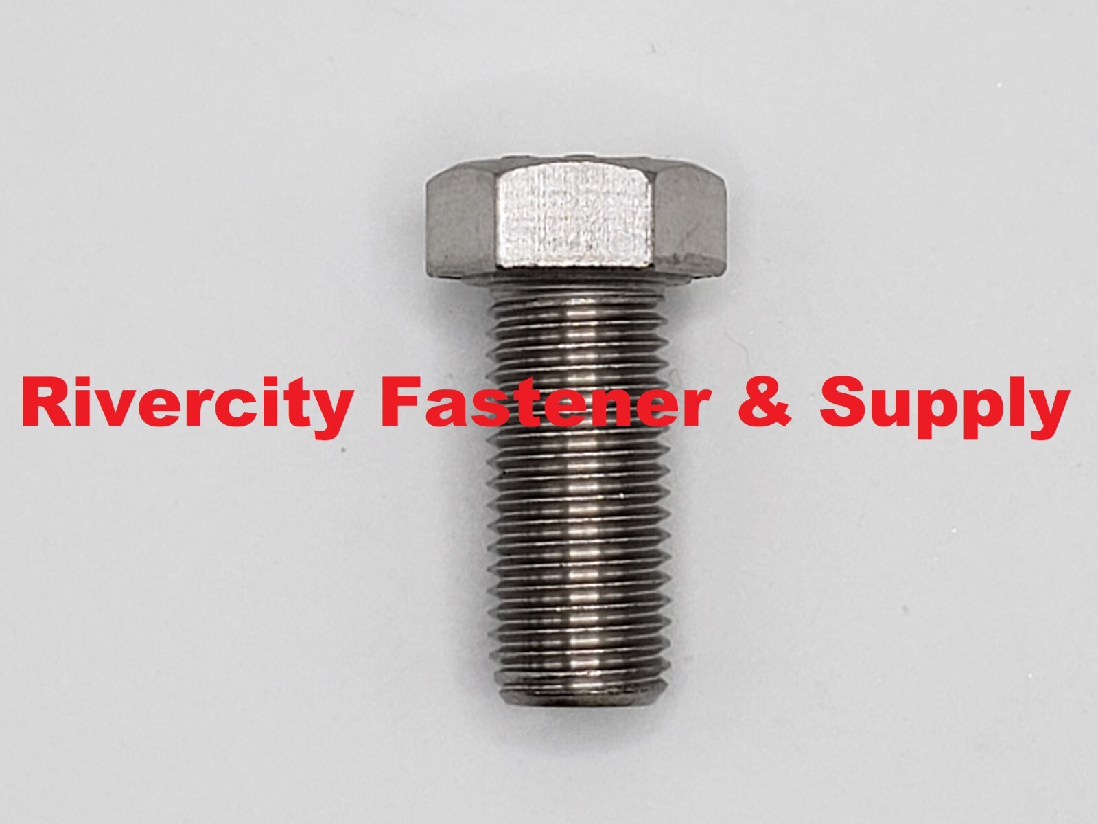 7/16-20 x 1 Stainless Steel Hex Head Cap Screws 7/16x20x1 Bolts 7/16×20 x 1″