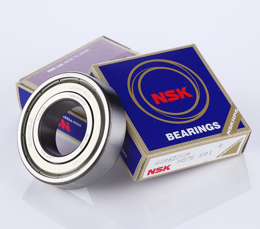 NSK 6201 ZZ Deep Groove Radial Ball Bearing 12x32x10mm