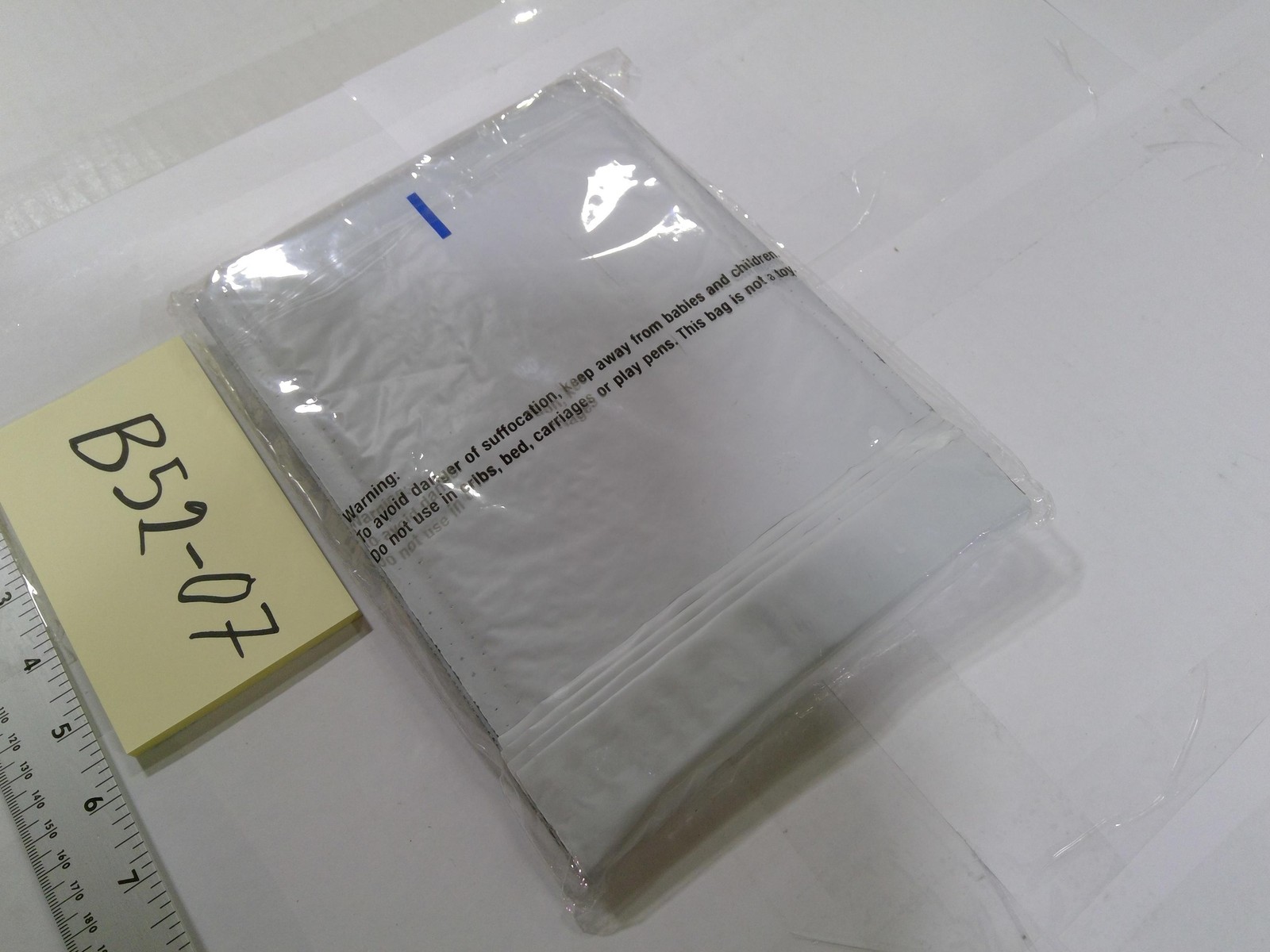Bazic Self-Seal Poly Bubble Mailers #0 6×9.25 White 4 Pack Water Resistant