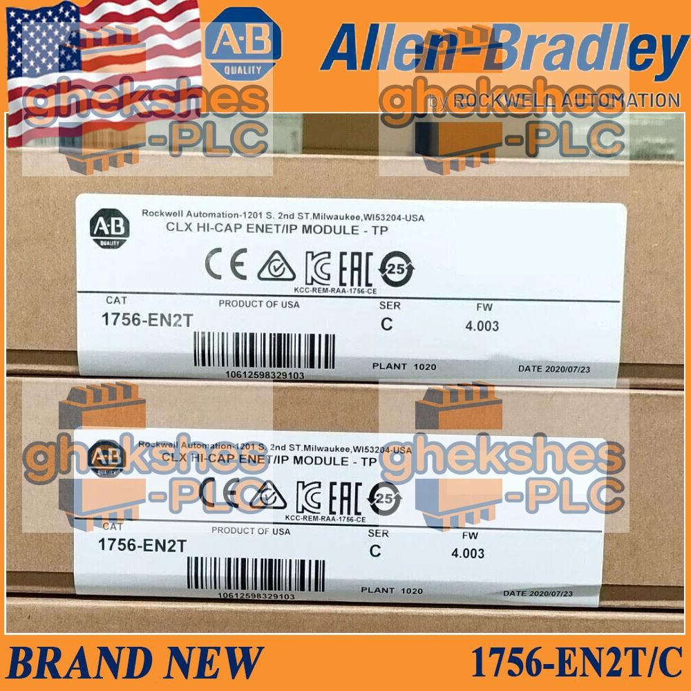 New Factory Sealed AB 1756-IB32 SERB ControlLogix 32 Pt 12/24V Module 1756IB32