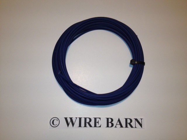 16 GAUGE TXL COPPER WIRE AUTOMOTIVE, MOTORCYCLE, SOLAR – 14 COLORS AVAILABLE