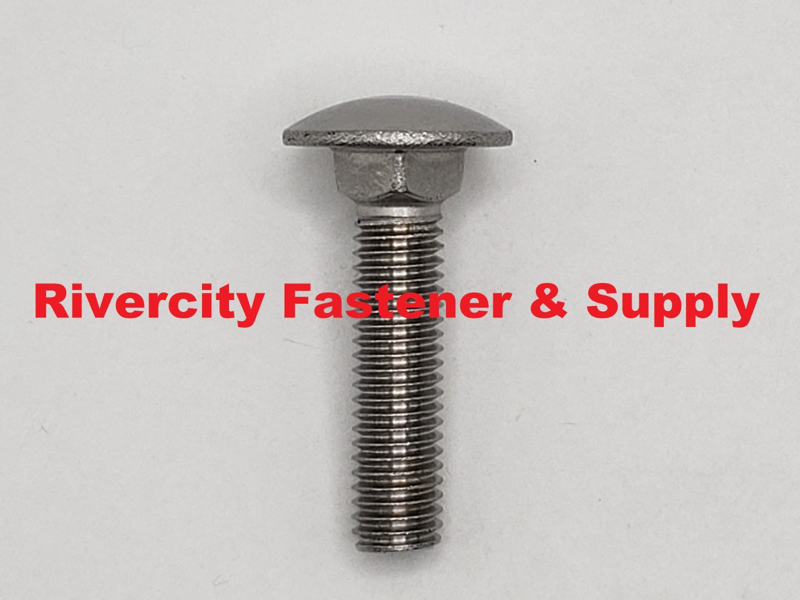 M8-1.25×35 Stainless Carriage Bolts M8x1.25 x 35 Screws 8mm x 1.25 x 35mm Bolt