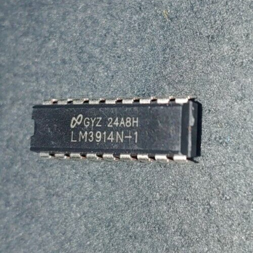 20pcs LM3914N LM3914 DIP18 Display Driver Dot Bar Bargraph 10 segment LED IC