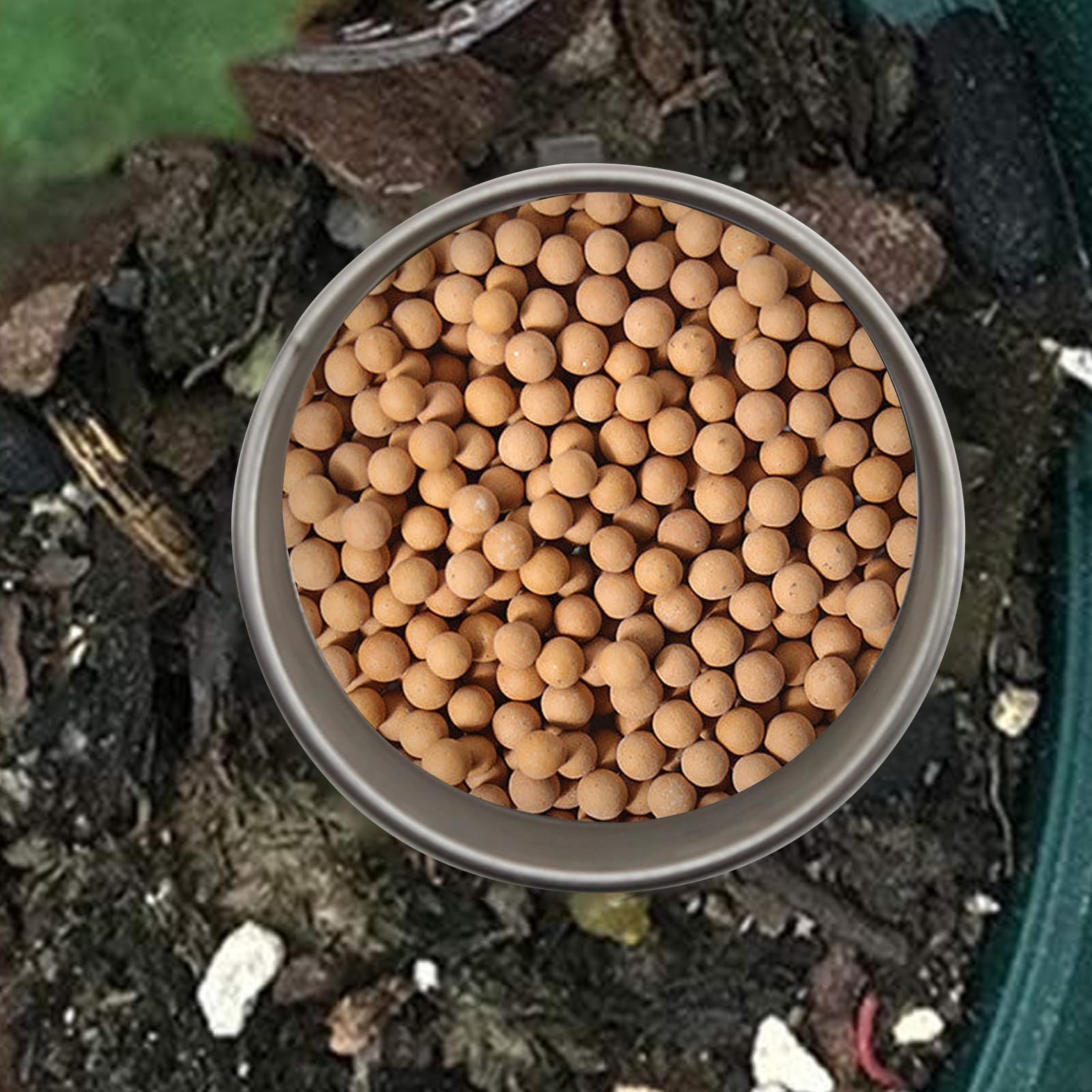 Saihisday Fertilizer Basket Cylindrical Bonsai Fertilizer Box Automatic Plant…
